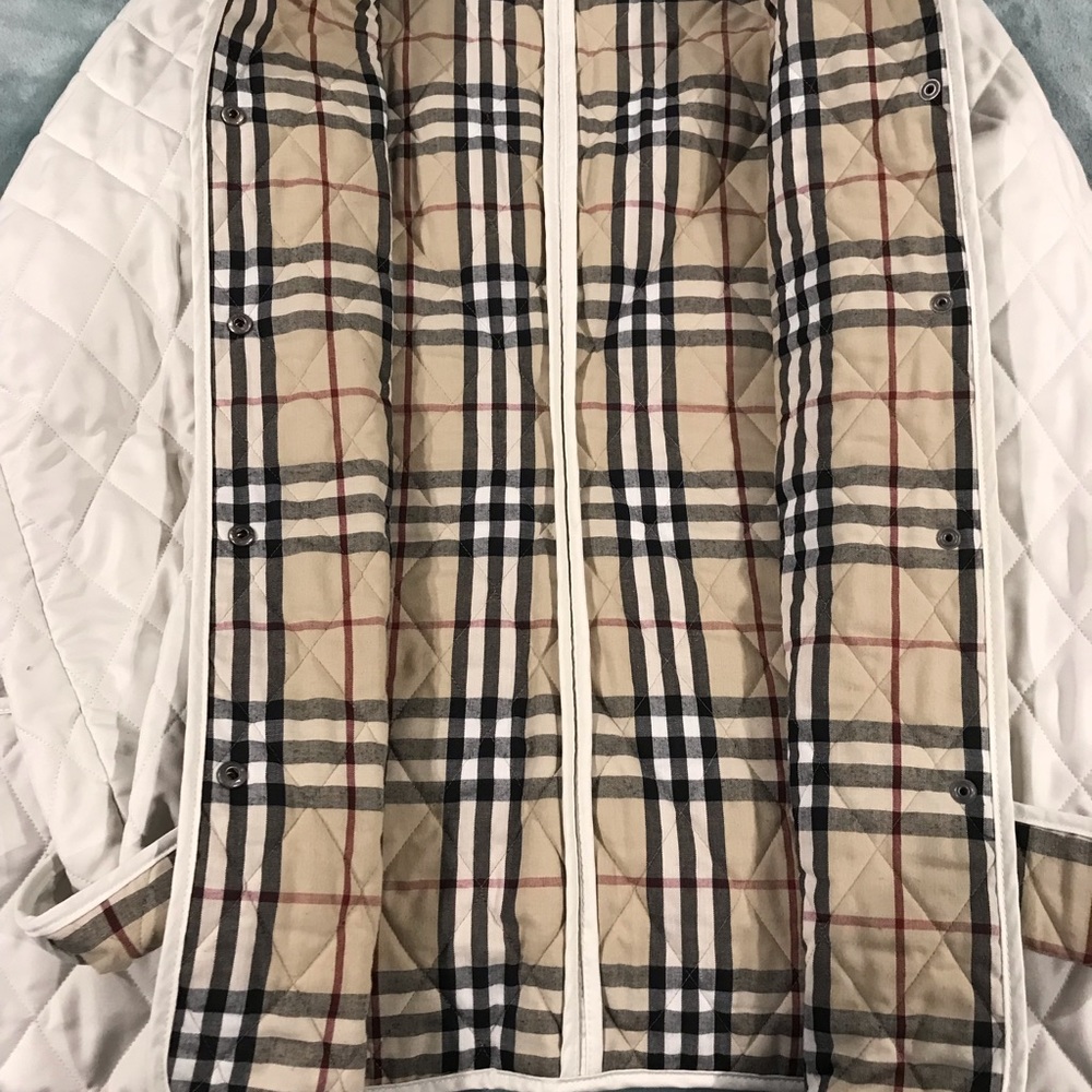 Burberry Authentic quilted jacket XXL